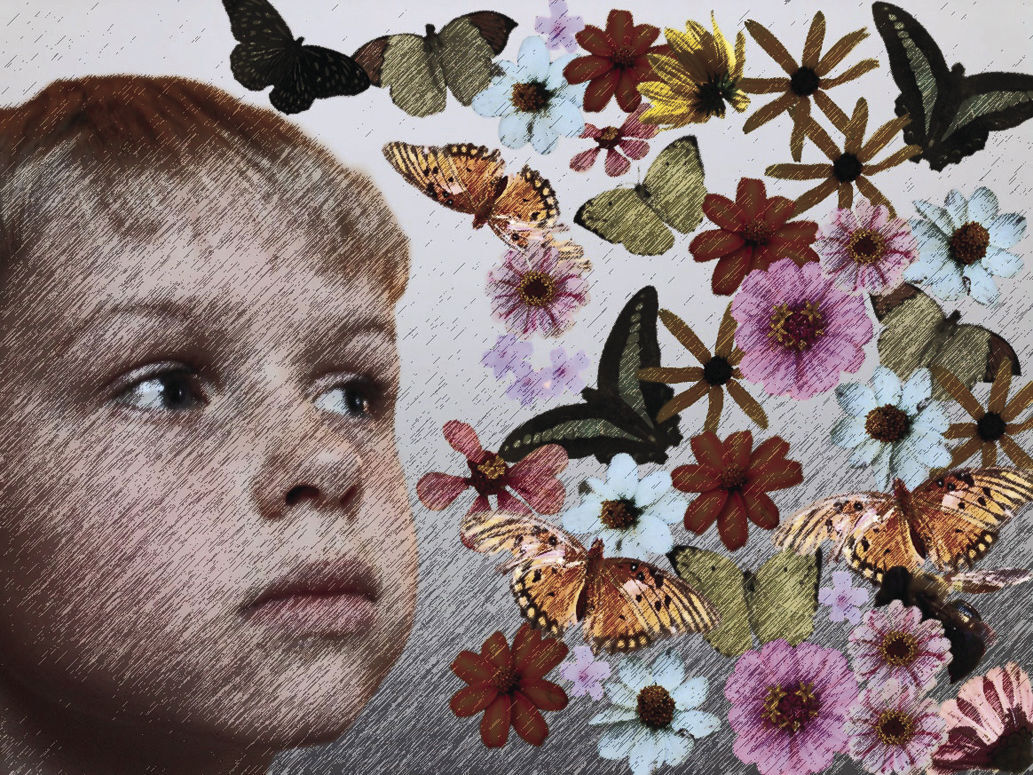 Local students exhibit art